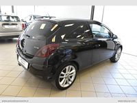 Usata Opel Corsa Sport 75 CV (55 kW) 2009 Nero Utilitaria