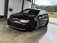 Usata VW Golf VII GTI 220 CV (161 kW) 2013 Nero