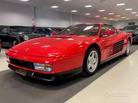 Usata Ferrari Testarossa 390 CV (286 kW) 1989 Rosso Coupé