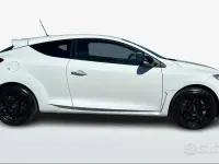 Usata Renault Mégane Coupé R.S. 250 CV (183 kW) 2010 Bianco Coupé