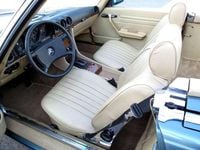 Usata Mercedes SL380 218 CV (160 kW) 1982 Blu/azzurro Cabrio