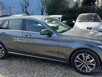 Usata Mercedes C250 Premium 204 CV (150 kW) 2017 Grigio Station wagon