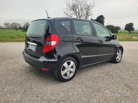 Usata Mercedes A150 Avantgarde 95 CV (69 kW) 2009 Nero Berlina