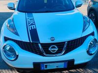 Usata Nissan Juke Tekna 110 CV (80 kW) 2014 Bianco SUV