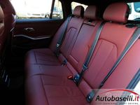 Usata BMW 320 M Sport 184 CV (135 kW) 2023 Bianco Station wagon