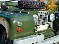 Usata Land Rover 88 1960 Verde SUV