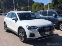 Usata Audi Q3 Advanced 150 CV (110 kW) 2022 Bianco SUV