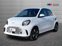 Usata Smart ForFour Electric Drive Passion 60 kW (82 CV) 2021 Bianco Berlina