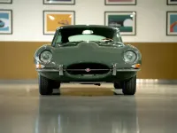 Usata Jaguar E-Type 260 CV (191 kW) 1966 Verde Coupé