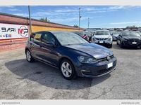 Usata VW Golf VII Comfortline 110 CV (80 kW) 2015 Blu Berlina