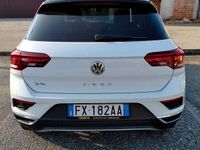Usata VW T-Roc Advance 116 CV (85 kW) 2019 Bianco SUV