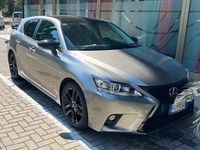 usata Lexus CT200h 1.8 hybrid Black Street cvt