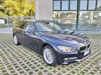Usata BMW 320 184 CV (135 kW) 2014 Blu Berlina
