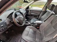 Usata BMW X3 150 CV (110 kW) 2007 Nero SUV