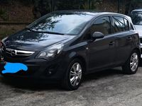 Usata Opel Corsa 75 CV (55 kW) 2014 Grigio Utilitaria