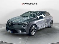 Usata Renault Clio V Techno 145 CV (106 kW) 2022 Grigio Utilitaria