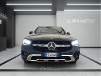 Usata Mercedes GLC220 194 CV (142 kW) 2020 Blu Coupé