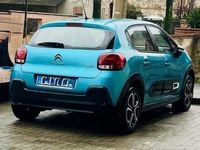 Gebraucht Citroën C3 110 PS (80 kW) 2022 Blau Kleinwagen