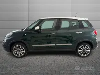 Usata Fiat 500L Cross 120 CV (88 kW) 2018 Verde Monovolume