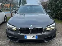 Usata BMW 118 Advantage 150 CV (110 kW) 2018 Grigio Berlina