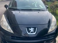 Usata Peugeot 207 70 CV (51 kW) 2006 Nero Berlina