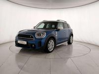 Usata Mini Cooper S Countryman 125 CV (91 kW) 2021 Blu SUV
