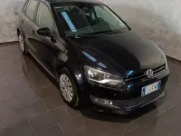 Usata VW Polo Comfortline 86 CV (63 kW) 2011 Nero Utilitaria