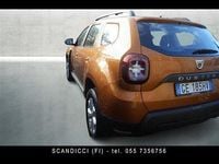 Usata Dacia Duster Comfort 100 CV (73 kW) 2021 Oro SUV