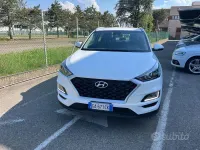 Usata Hyundai Tucson XPrime 116 CV (85 kW) 2020 Bianco pastello SUV