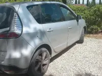 Usata Renault Scénic III 110 CV (80 kW) 2013 Grigio Monovolume