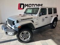 Usata Jeep Wrangler Unlimited Sahara 200 CV (147 kW) 2018 Bianco SUV