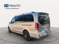 Usata Mercedes V250 Business 190 CV (139 kW) 2019 Grigio Monovolume