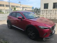 Usata Mazda CX-3 Exceed 105 CV (77 kW) 2015 Rosso SUV