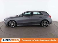 Usata Mercedes A180 Premium 116 CV (85 kW) 2021 Grigio Berlina