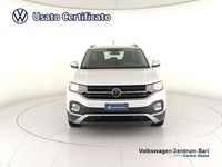 Usata VW T-Cross Style 95 CV (69 kW) 2023 Bianco SUV