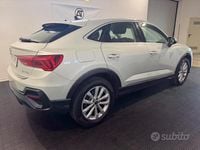 Usata Audi Q3 Business Plus 150 CV (110 kW) 2021 Grigio SUV
