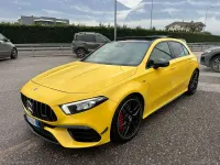 Occasion Mercedes A45 AMG Premium 421 ch (309 kW) 2020 Jaune Berline