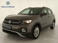 Usata VW T-Cross Style 116 CV (85 kW) 2020 Bianco SUV