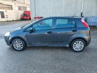 Usata Fiat Grande Punto Active 75 CV (55 kW) 2007 Grigio Utilitaria