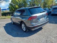Usata VW Tiguan Allspace Advance 150 CV (110 kW) 2018 Grigio SUV