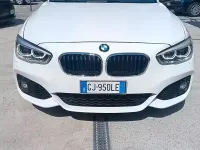 Usata BMW 118 M Sport 136 CV (100 kW) 2019 Bianco Utilitaria