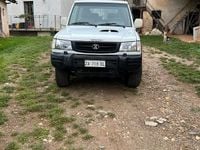 Usata Hyundai Galloper 100 CV (73 kW) 1998 Bianco SUV