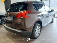 Usata Peugeot 2008 Allure 115 CV (84 kW) 2015 Marrone SUV