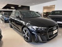 Usata Audi A1 S-Line 110 CV (80 kW) 2024 Nero Berlina
