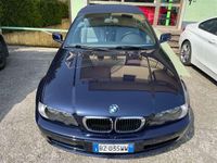 usata BMW 318 Cabriolet 143cv Spettacolare Solo 66000 Km GIA' ASI