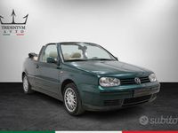 Usata VW Golf Cabriolet Sport 101 CV (74 kW) 2007 Verde Cabrio