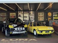 Usata Porsche 914 80 CV (58 kW) 1972 Giallo Cabrio