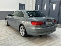 Usata BMW 320 Cabriolet 170 CV (125 kW) 2008 Blu Cabrio