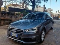 Usata Audi A3 S-Line 105 CV (77 kW) 2014 Grigio Berlina