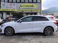 Nuova Audi S3 Sport 333 CV (244 kW) 2025 Vari colori Berlina